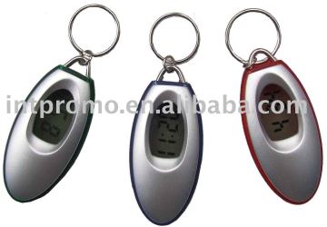 digital clock keychain