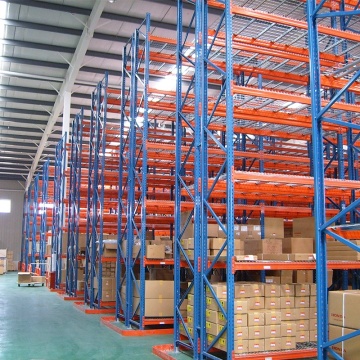 Boyang Metal Warehouse Racking System for Automation and Storage