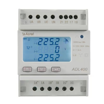 3-Phase Energy Meter and Solar Energy Meter with MID Certification: ADL400