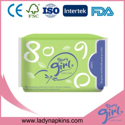 natural sanitary pad products