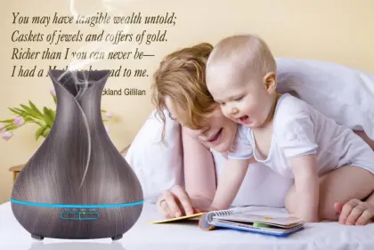 400ml Home Office Top Ions Timer Aromatherapy Diffuser