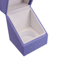 Custom Pu Leather Perfume Packaging Boxes for Display