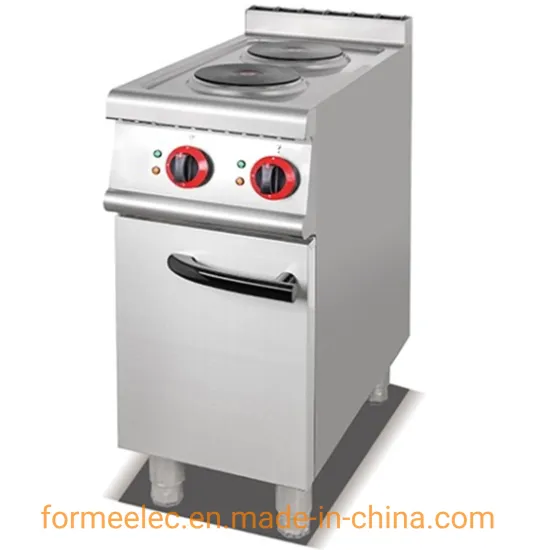 Electric Combination Oven Electric Cooker Cabinet Type 2-Hot Plate Electric Range