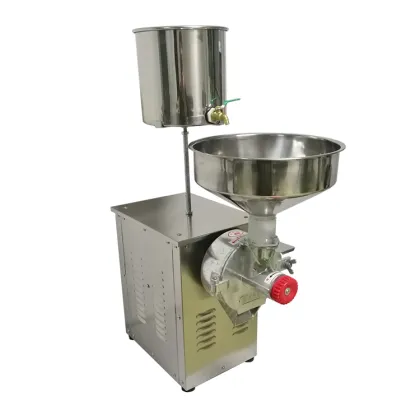 Big Capacity Wet Rice Stone Grinder / Corn Paste Dosa Grinding Machine