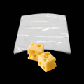 Peynir saklamak için peynir sosu torbaları