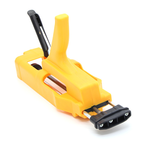 9 inci tiub berganda plastik caulking pistol kuning