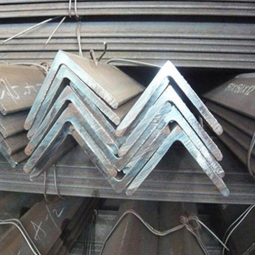 Q235 100x100x6 acero galvanizado ángulo de hierro acero suave ángulo de acero galvanizado