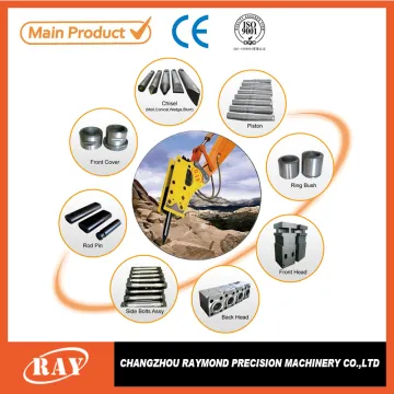 hydraulic rock breaker,jack hammer rock breaker,hydraulic pile breaker