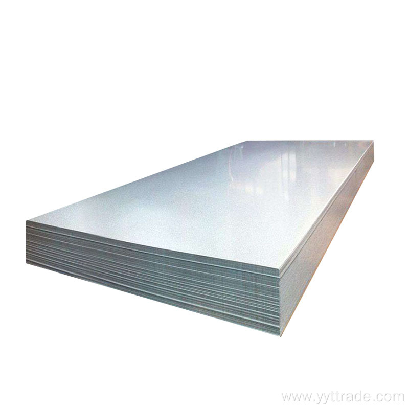 ASTM A653M Galvanized Steel Sheet