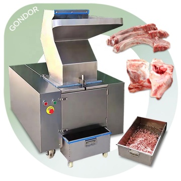 Máquinas de processamento de carne e aves: trituradores e moedores ósseos