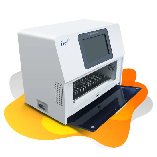 Genexpert pcr machine lab equipment portable full automatic nucleic acid Dna Rna extraction machine for pcr