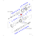 D155AX-5 Bulldozer Bearing 175-15-69420