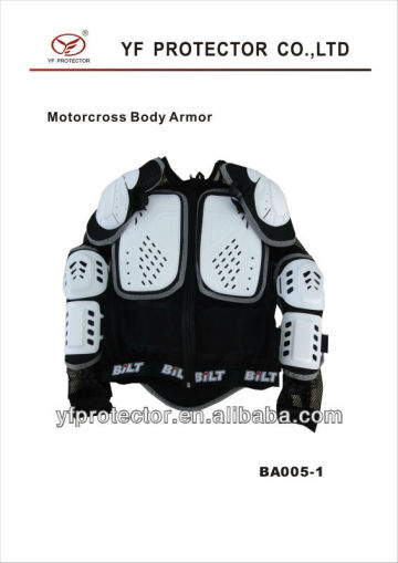 CE Standard Motorcycle Body Armour