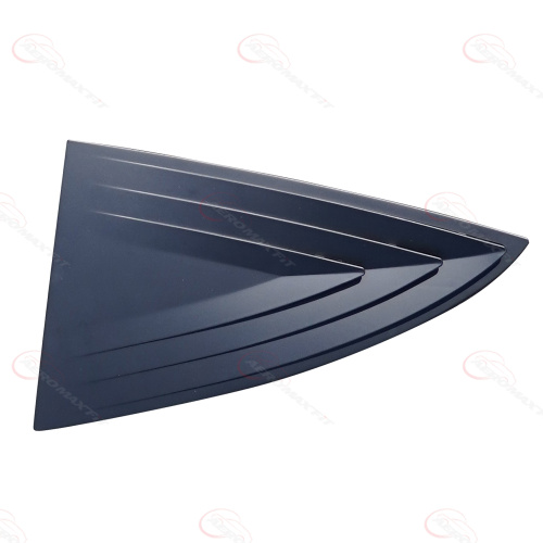 Tesla Model3 triangular blinds