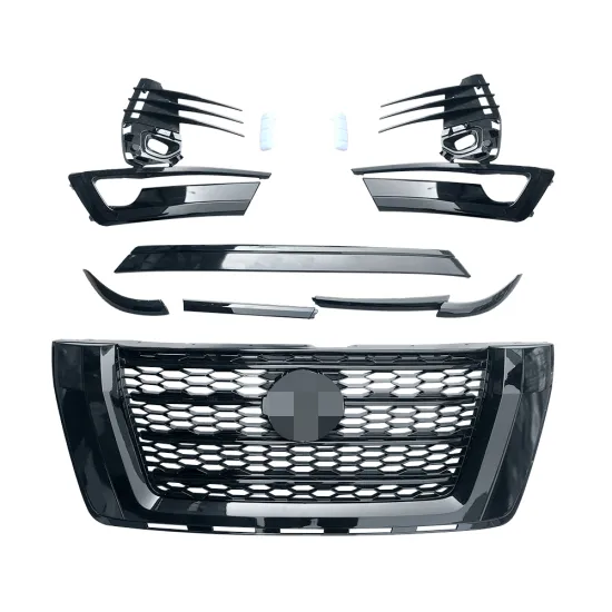 TDCMY Factory Supply Black Edition Car Body Kits for Nissan Patrol 2016-2020 Y62