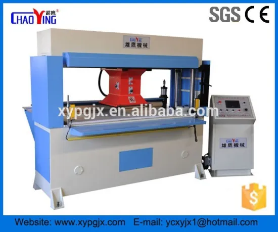 saftey automatic feeding treavling head cutting press