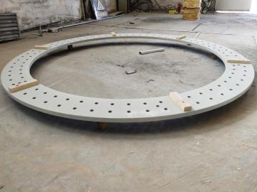 2.2MW Wind Power Anchor Flanges