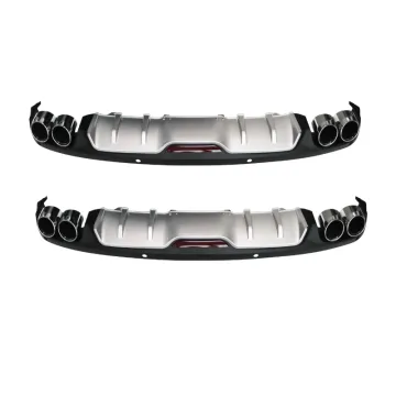 Chinese Factory Auto Parts: Rear Lip, Bumper Fence, and Diffuser for Skoda Octavia