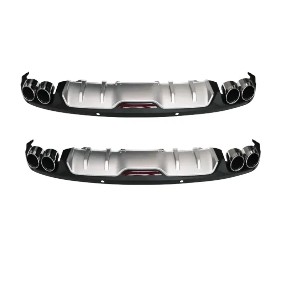 Chinese Factory Auto Parts: Rear Lip, Bumper Fence, and Diffuser for Skoda Octavia