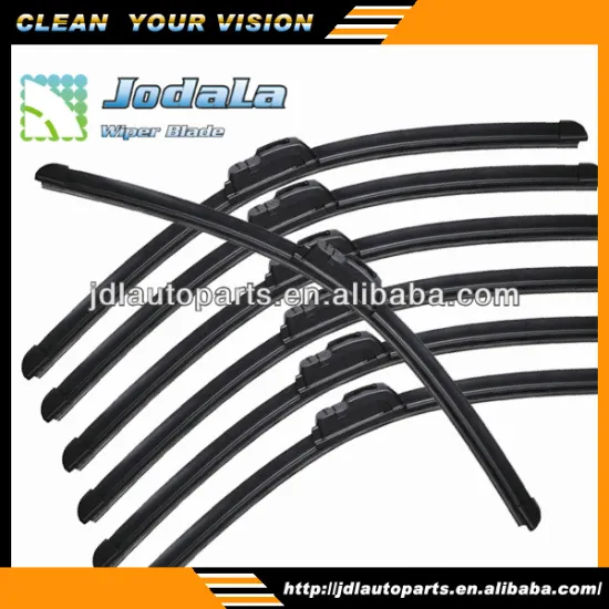 Bosh type frameless wiper blade