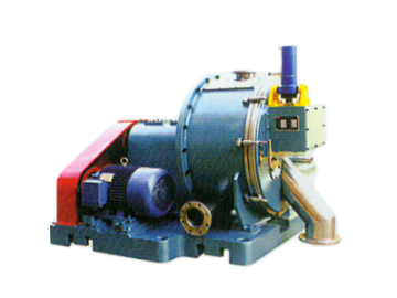Horizontal Scraper Discharge Centrifuge