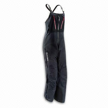 Women's Ski Pants, with High Cut, Breathable Stretch-woven Bib and Quick Adjust Suspenders