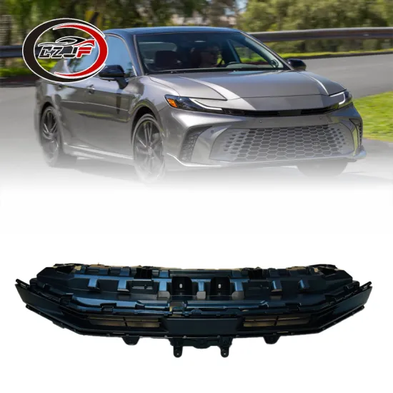 CZJF NEW Bumper Upper Grille for CAMRY USA LE/SE 2024-2026 (53101-AQ040/53101-AQ010)