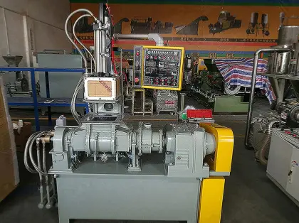 Dispersion Mixer for Medical Rubber