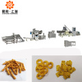 Automatic puffed corn snacks food machine