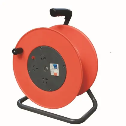 Holds Plenty Firing Wire Reel