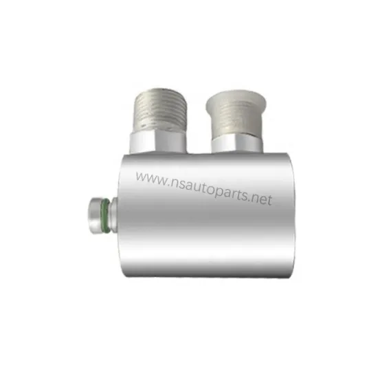 Auto Air Conditioning System AC Hose Pipe Fittings for Trucks, Buses, Coaches, and Cars - Aluminum Fittings