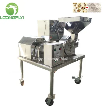 Root red chili moringa leaf pulverizer