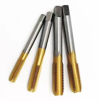 m35 High Speed Steel (HSS) Straight Flute Thread Taps: Precision Drilling Tools for Industrial Applications