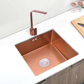 Hongdec Roségold 304 Edelstahl Küchenspüle Set Set