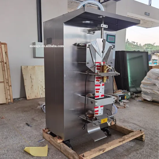 Multi-Function Packaging Machines for Milk, Juice, Liquid, Pure Water, and Sachet Water Filling in Plastic Pouches