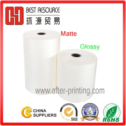 High Gloss BOPP Film