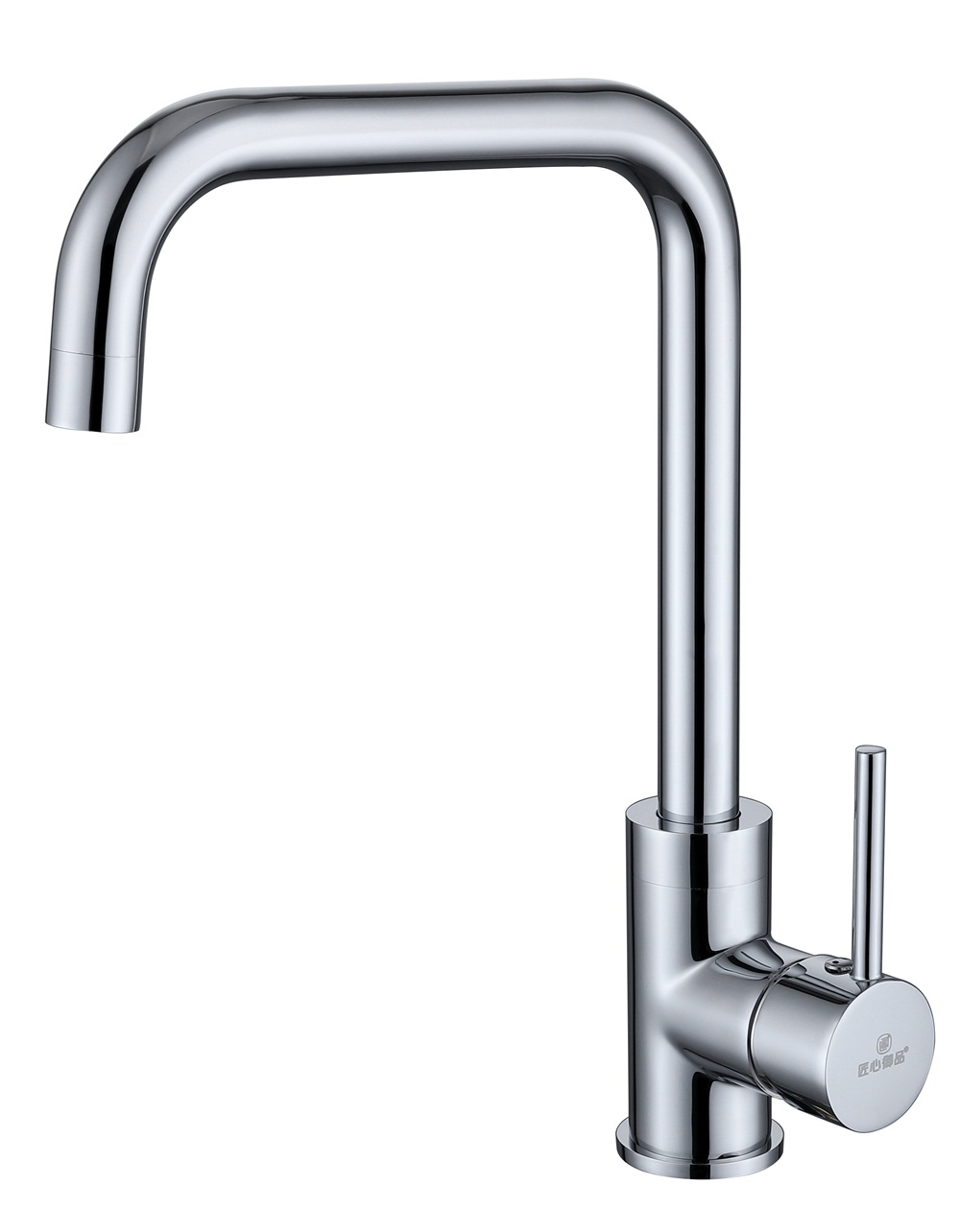 OEM Brass Chrome Single Handle Kitchen Faucet