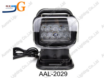 50W LED searching light remote control 7'' 4500LM LED work light AAL-2029