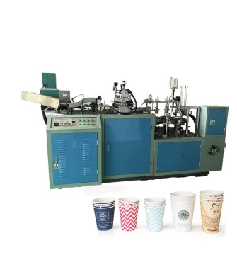 Factory Price Fully Automatic Double Wall Paper Cup Making Machine
