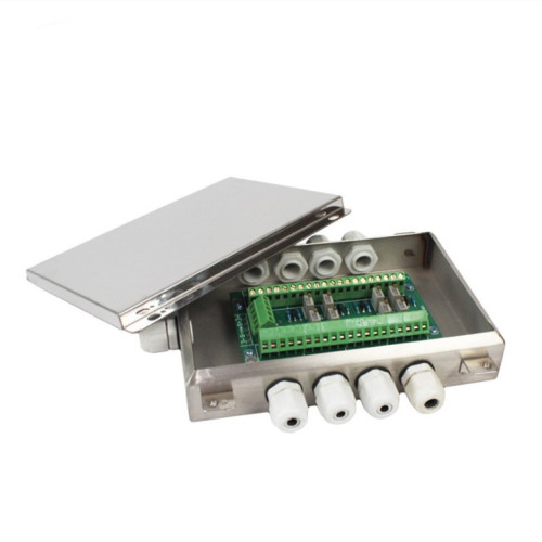 Electrical Waterproof Aluminium Terminal Box, High Quality Electrical ...