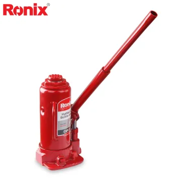 RONIX Car Hydraulic Bottle Jack 10T Small Lift Bottle Jack RH-4904
Hydraulic Bottle Jack RH-4904
 
