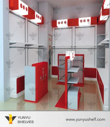 kids clothing shop design