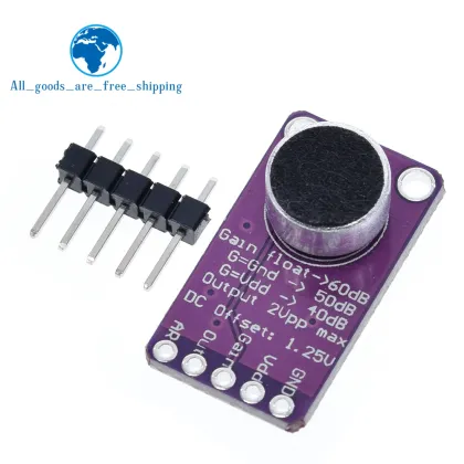 MAX9814 Microphone AGC Amplifier Board Module for Arduino
