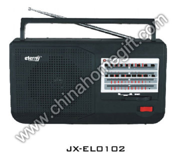 Radio with USB/SD/MMC/mp3 player