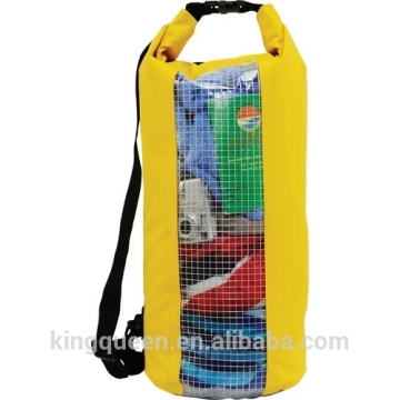 30L PVC Tarpaulin Outdoor Sport window cylindric bag waterproof dry bag