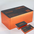 Luxury Foil Stamped Business Cards with Logo