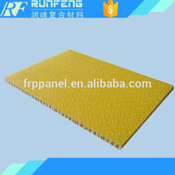 XPS / EPS Foam FRP Sandwich Panel FRP Exterior Wall Panels 20mm 40mm - 100mm FRP Board waterproof exterior wall panels