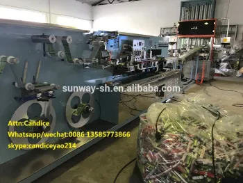 B.GLS-III Tube Making Machine from sunway factory