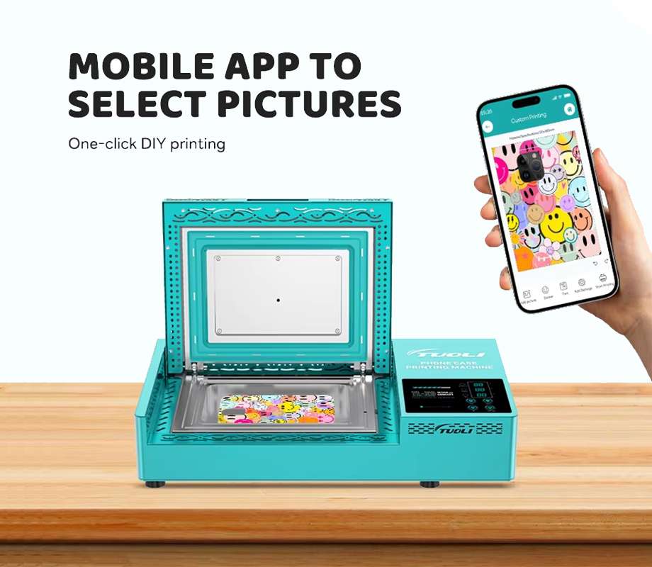 3d phone case printing machine