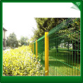 Hot dipped galvanized peach shaped fence